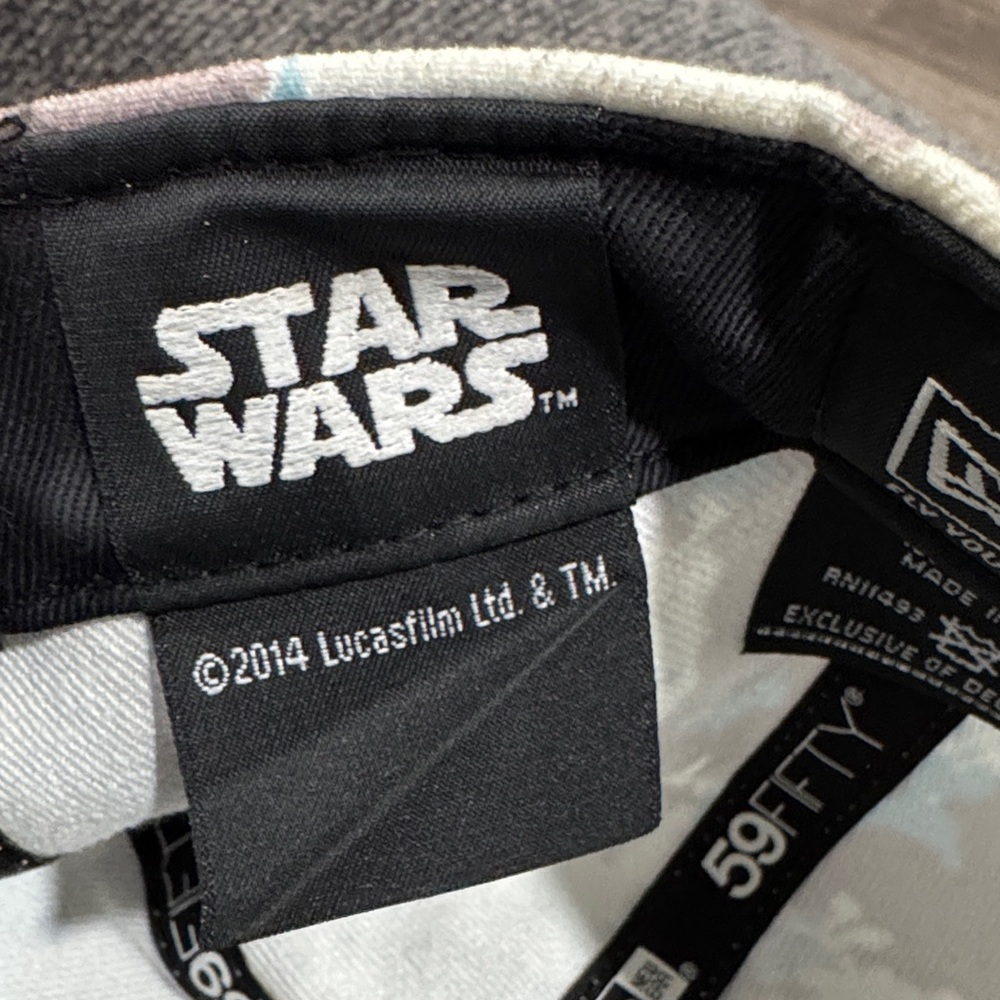 Star Wars Rogue Leader Echo Base Hat - Blue, Gray, Orange - Picture 5 of 8